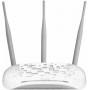 Wireless Access point TP-Link TL-WA901N, 1xLAN 10/100, N450, 3 antene nedetasabile 4dbi, indoor, PoE, Atheros, 3T3R, QSS Push Button, AP/ Client/ Bridge/ Repeater, Multi-SSID, WMM, Ping Watchdog